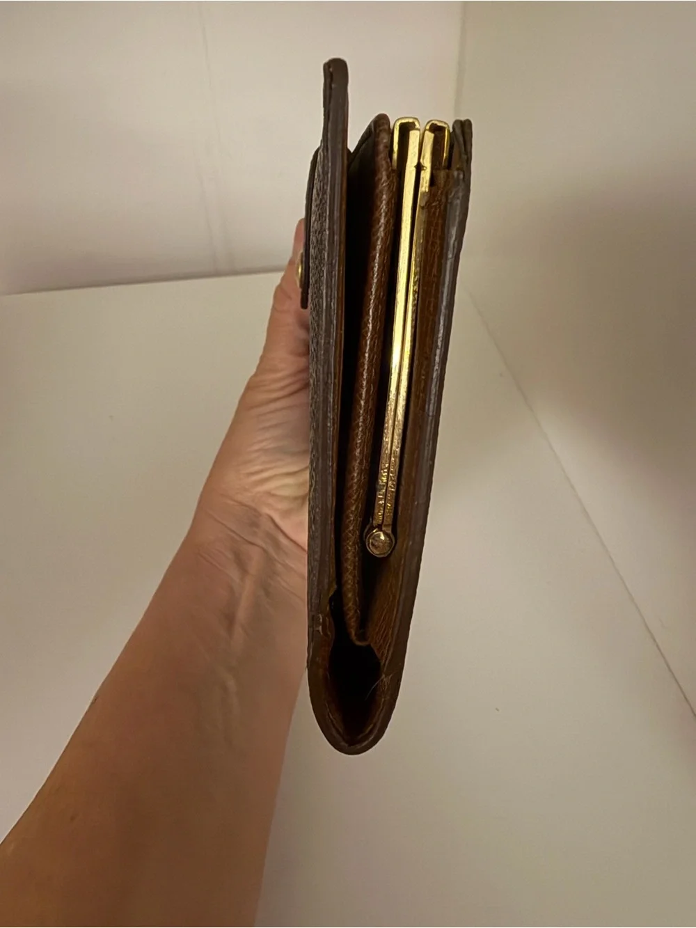 Authentic Louis Vuitton Monogram Porte Valeurs Cartes Crédit Wallet - Picture 2 of 11